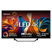 TV HISENSE 43A7NQ 4K Ultra HD QLED SMART TV, VIDAA, 43.0 ", 108.0 см