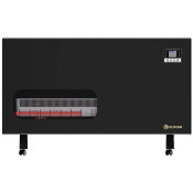 Convector heater ELDOM GALANT RH01F20W-B WiFi WI-FI, BLACK, 2000.0 W