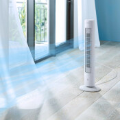 Fan PHILIPS CX5535/00 46 dB(A), WHITE, TIMER, 40.0 W