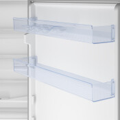 Refrigerator with bottom frizer BEKO RCSA 240 K40WN 153.00 см