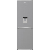 Refrigerator with bottom frizer BEKO CRCSA 366 K40 DXBN 185.00 см