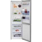 Refrigerator with bottom frizer BEKO CRCSA 366 K40 DXBN 185.00 см