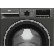 Washing machine BEKO B3WF U 59415 M/ GREY 9.0 kg, 1400 об/min, INVERTER MOTOR