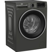 Washing machine BEKO B3WF U 59415 M/ GREY 9.0 kg, 1400 об/min, INVERTER MOTOR