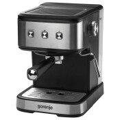 Coffee maker GORENJE ESCM12MBK 1500.00 ml, 15.00 bar