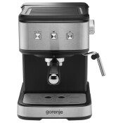 Coffee maker GORENJE ESCM12MBK 1500.00 ml, 15.00 bar