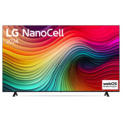 TV LG 75NANO82T3B 4K Ultra HD LED NANOCELL SMART TV, WEBOS, 75.0 ", 189.0 см