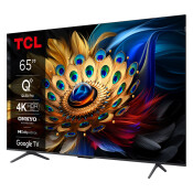 TV TCL UHD 65C61B 4K Ultra HD QLED SMART TV, GOOGLE TV, 65.0 ", 164.0 см