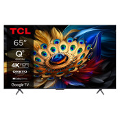 TV TCL UHD 65C61B 4K Ultra HD QLED SMART TV, GOOGLE TV, 65.0 ", 164.0 см