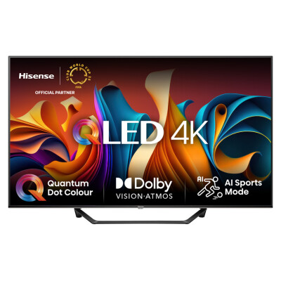 TV HISENSE 43A7NQ 4K Ultra HD QLED SMART TV, VIDAA, 43.0 ", 108.0 см