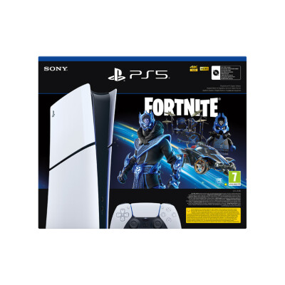 Game console PLAYSTATION 5 (SLIM) DIGITAL FORTNITE STAR PS5