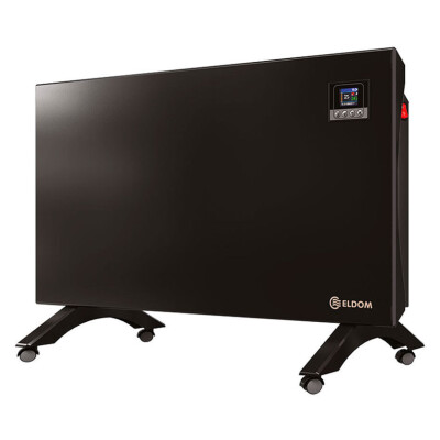 Convector heater ELDOM GALANT RH01F20W-B WiFi WI-FI, BLACK, 2000.0 W