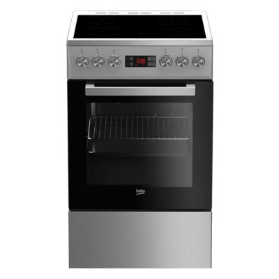 Cooker BEKO FSM 57300 GX / INOX A, 55 L