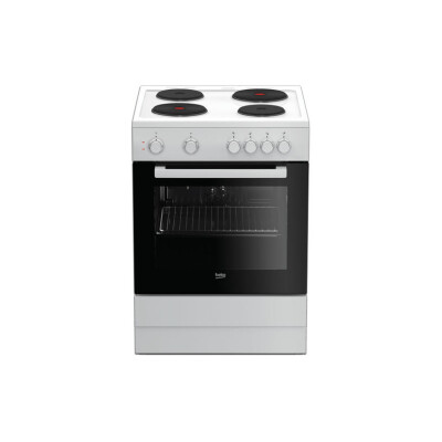 Cooker BEKO FSE 66000 GW Ordinary, A, 66 L
