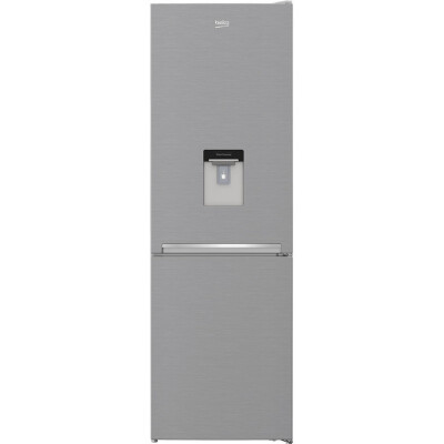 Refrigerator with bottom frizer BEKO CRCSA 366 K40 DXBN 185.00 см