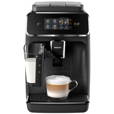 Coffee automat PHILIPS 2200 SERIES EP2230/10 LatteGo 1800.00 ml, AUTOMATIC CAPPUCCINO SYSTEM, 15.00 bar, GROUND COFFEE OPTION