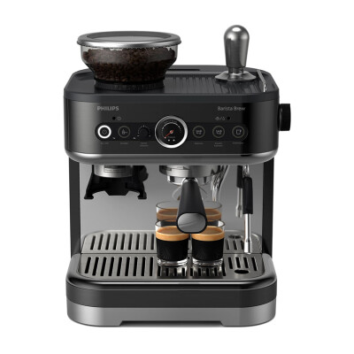 Coffee maker PHILIPS PSA3218/10 BK 2300.00 ml, 15.00 bar