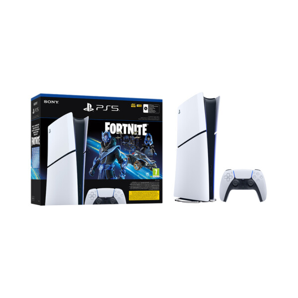 Game console PLAYSTATION 5 (SLIM) DIGITAL FORTNITE STAR PS5