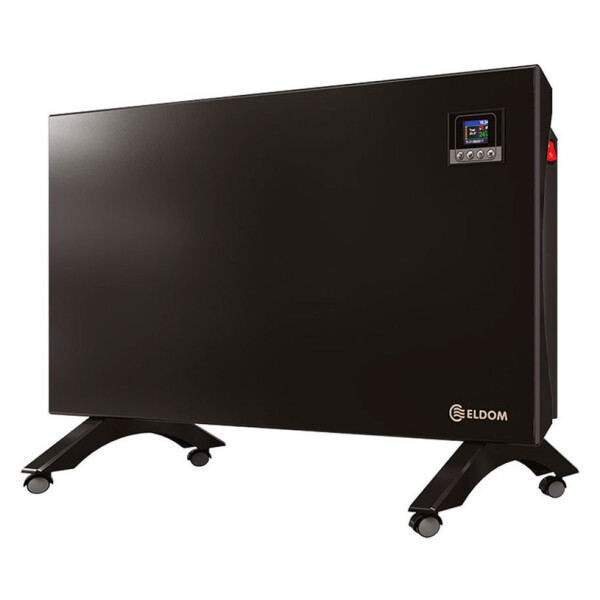 Convector heater ELDOM GALANT RH01F20W-B WiFi WI-FI, BLACK, 2000.0 W