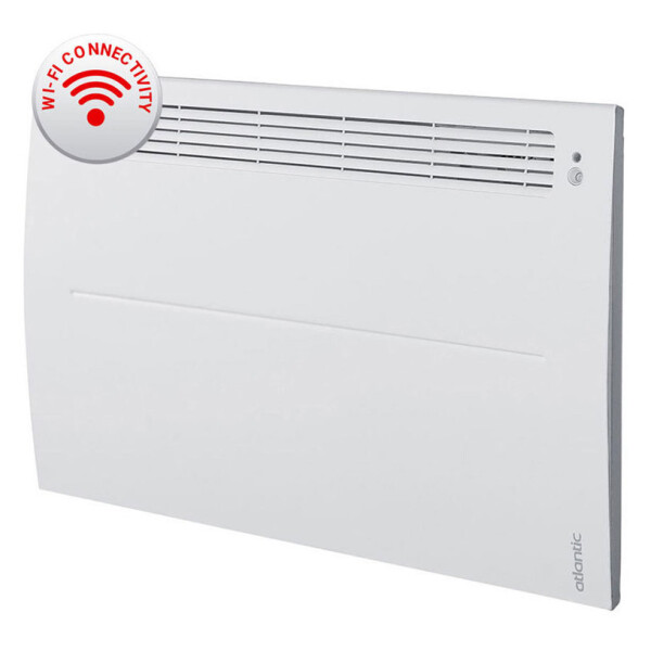 Convector heater ATLANTIC ALTIS ECOBOOST 3 1500 WHITE, WI-FI