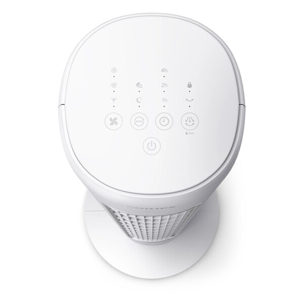 Fan PHILIPS CX5535/00 46 dB(A), WHITE, TIMER, 40.0 W