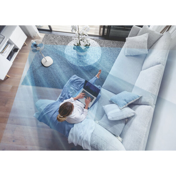 Fan ROWENTA VU4410F0 45.0 W, 54 dB(A), WHITE