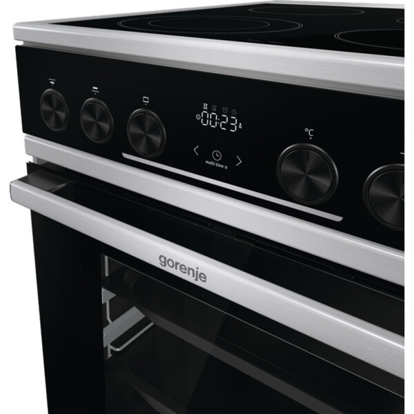 Стъклокерамична готварска печка Gorenje GEC5C61XPA