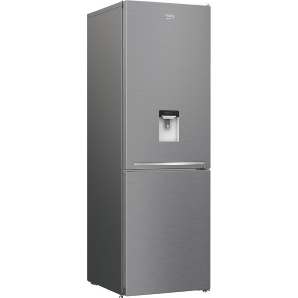 Refrigerator with bottom frizer BEKO CRCSA 366 K40 DXBN 185.00 см