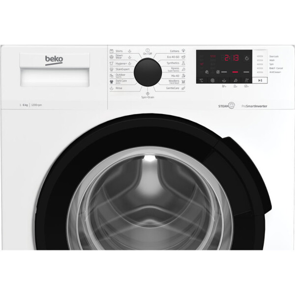 Washing machine BEKO WUE 6612 DBA 6.0 kg, 1200 об/min, INVERTER MOTOR
