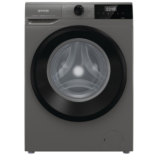 Washing machine GORENJE WNHEI74SAS/A 7.0 kg, 1400 об/min, INVERTER MOTOR