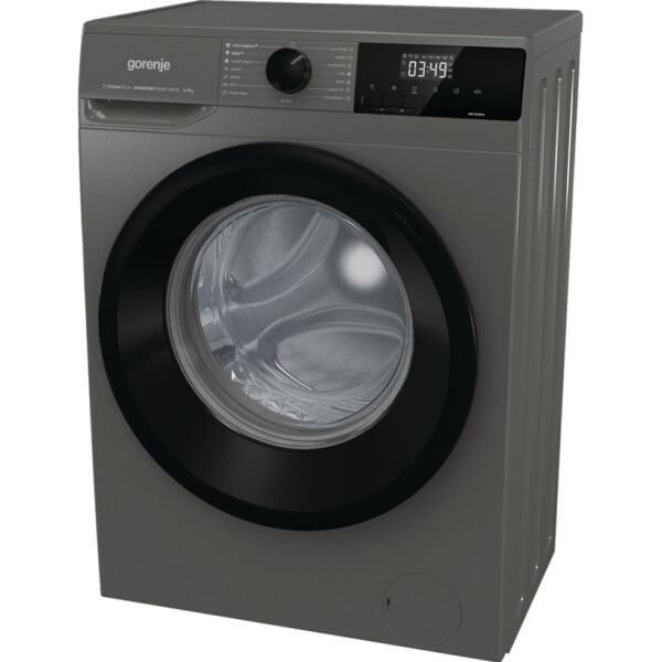 Washing machine GORENJE WNHEI74SAS/A 7.0 kg, 1400 об/min, INVERTER MOTOR
