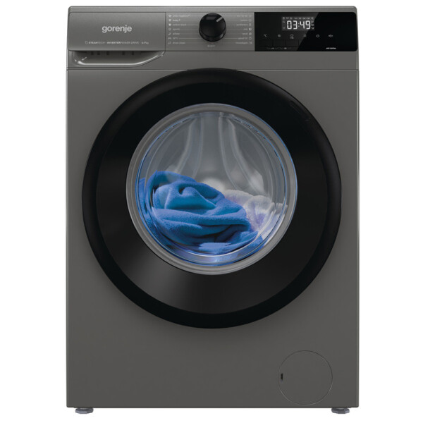 Washing machine GORENJE WNHEI74SAS/A 7.0 kg, 1400 об/min, INVERTER MOTOR