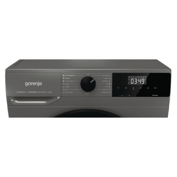 Washing machine GORENJE WNHEI74SAS/A 7.0 kg, 1400 об/min, INVERTER MOTOR