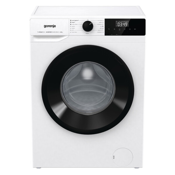 Washing machine GORENJE W11NHPI84AS 8.0 kg, 1400 об/min, INVERTER MOTOR