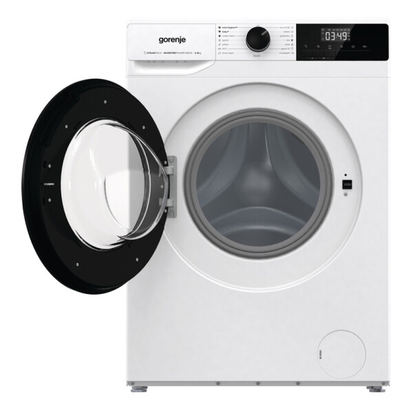 Washing machine GORENJE W11NHPI84AS 8.0 kg, 1400 об/min, INVERTER MOTOR