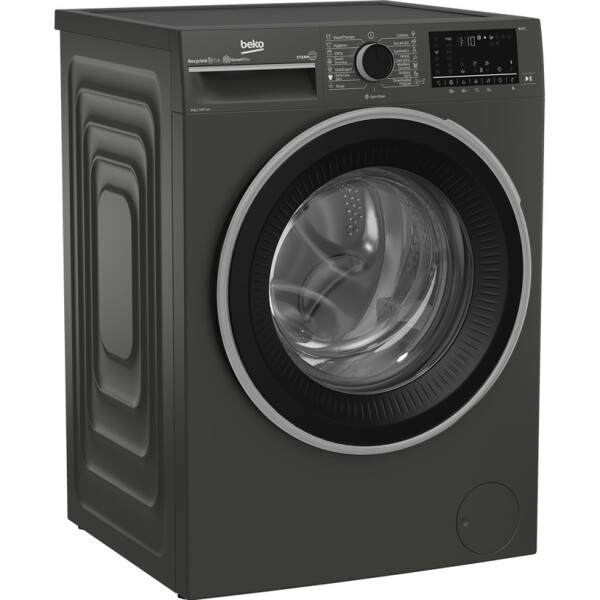 Washing machine BEKO B3WF U 59415 M/ GREY 9.0 kg, 1400 об/min, INVERTER MOTOR