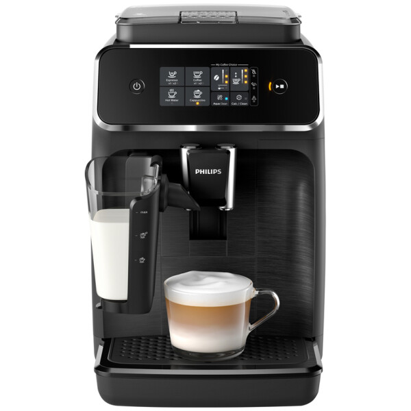 Coffee automat PHILIPS 2200 SERIES EP2230/10 LatteGo 1800.00 ml, AUTOMATIC CAPPUCCINO SYSTEM, 15.00 bar, GROUND COFFEE OPTION