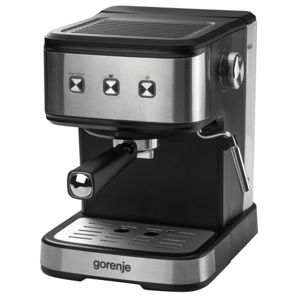 Coffee maker GORENJE ESCM12MBK 1500.00 ml, 15.00 bar