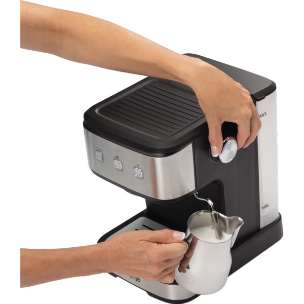 Coffee maker GORENJE ESCM12MBK 1500.00 ml, 15.00 bar