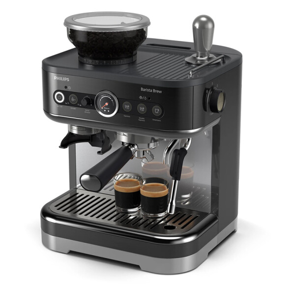 Coffee maker PHILIPS PSA3218/10 BK 2300.00 ml, 15.00 bar