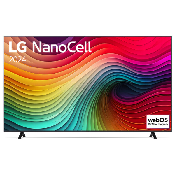 TV LG 75NANO82T3B 4K Ultra HD LED NANOCELL SMART TV, WEBOS, 75.0 ", 189.0 см