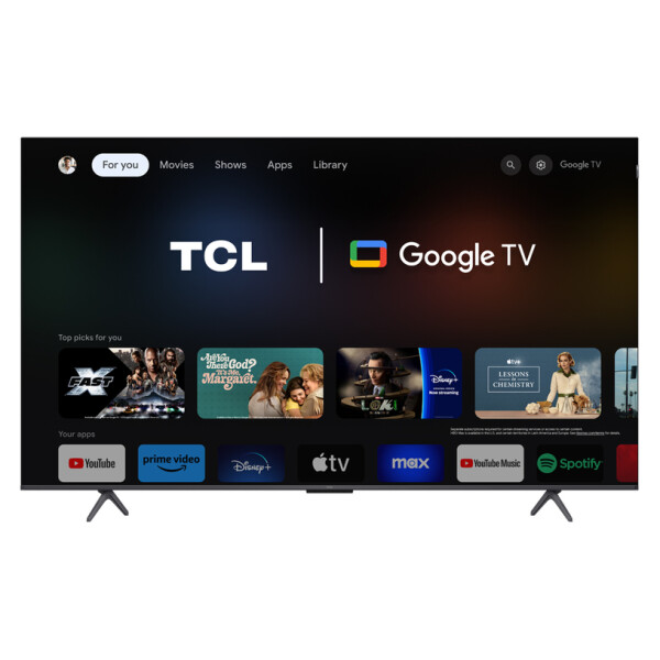 TV TCL UHD 65C61B 4K Ultra HD QLED SMART TV, GOOGLE TV, 65.0 ", 164.0 см