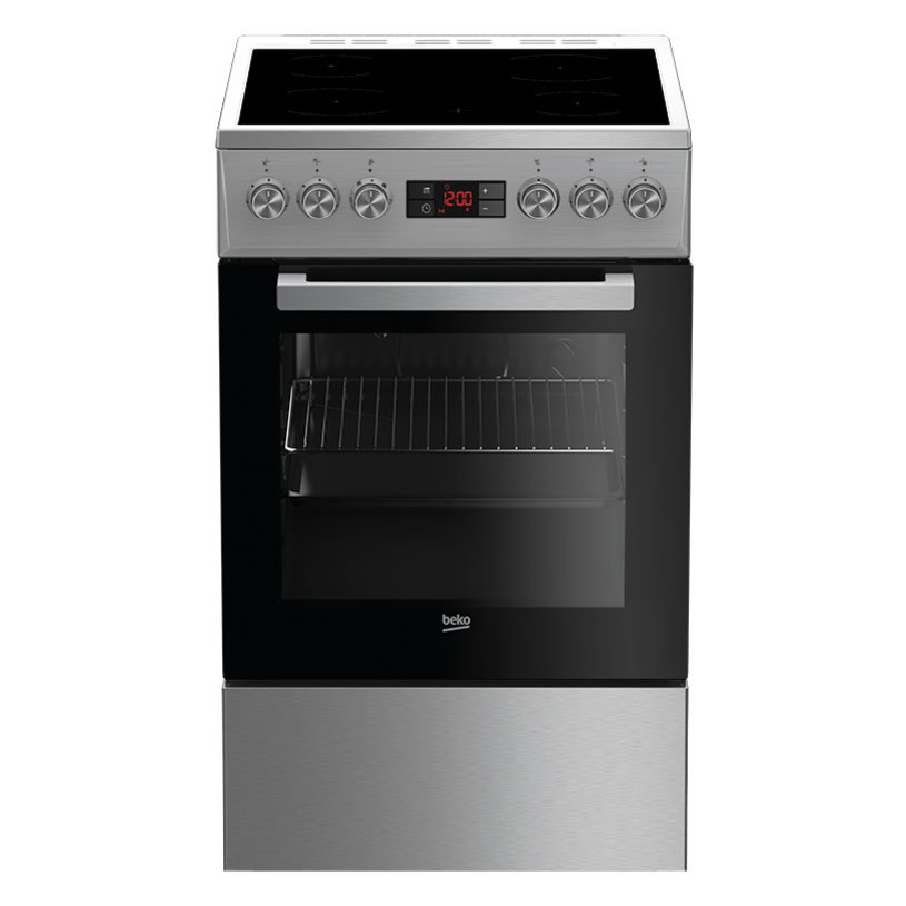 Cooker BEKO FSM 57300 GX / INOX A, 55 L