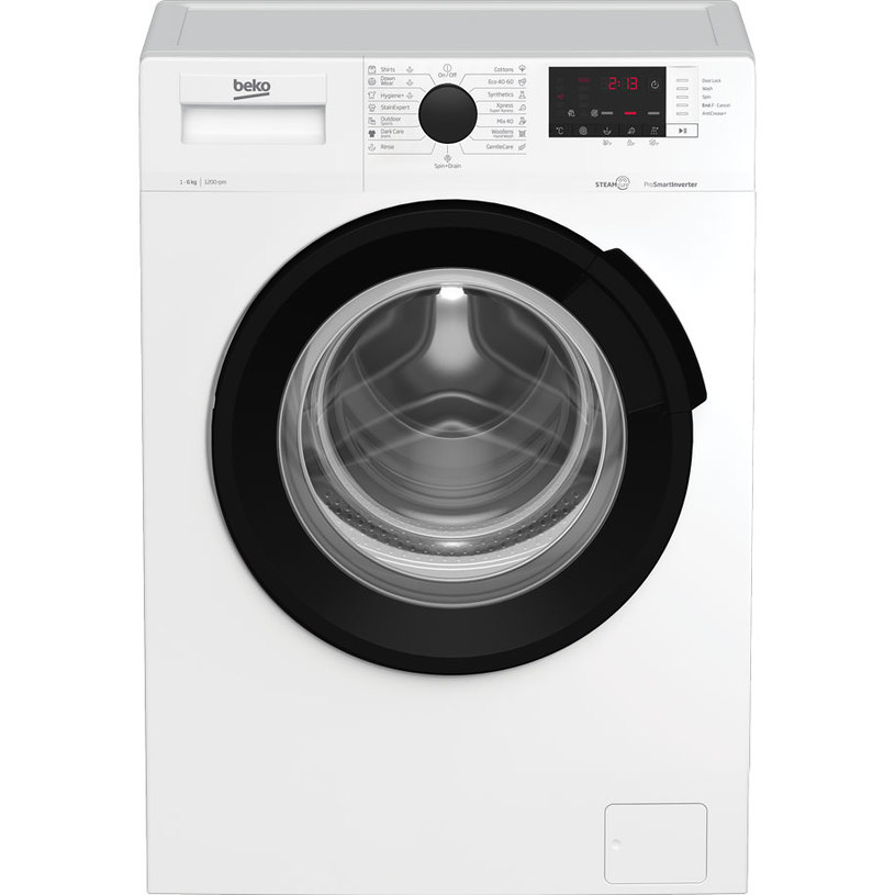 Washing machine BEKO WUE 6612 DBA 6.0 kg, 1200 об/min, INVERTER MOTOR