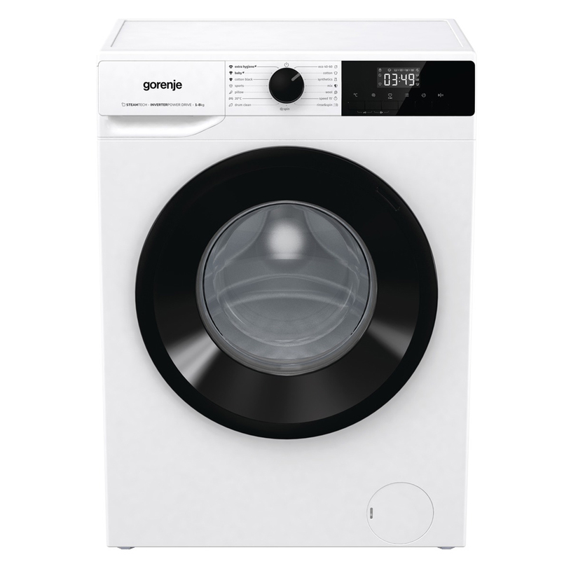 Washing machine GORENJE W11NHPI84AS 8.0 kg, 1400 об/min, INVERTER MOTOR